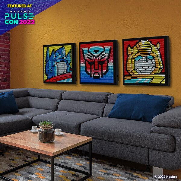 Transformers Edition Lite Brite Wall Art Product Image , (5 of 115)